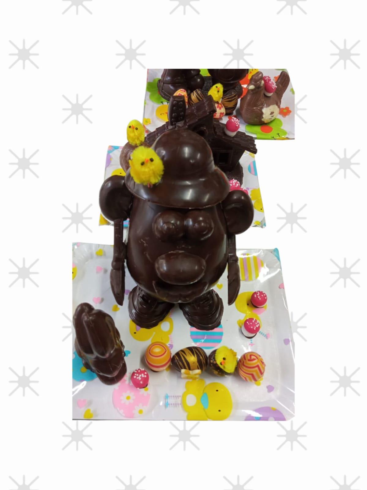 Figura xocolata